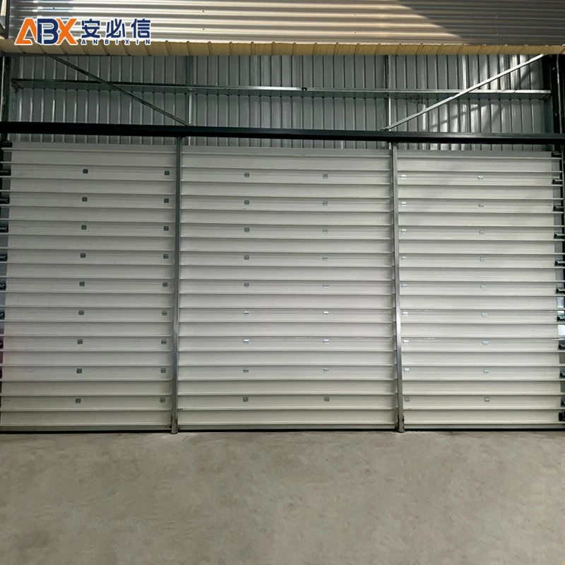 三沙市翻板滑升门